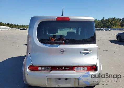 2009 Nissan Cube Base z USA, uszkodzony, nr VIN JN8AZ28R59T100653